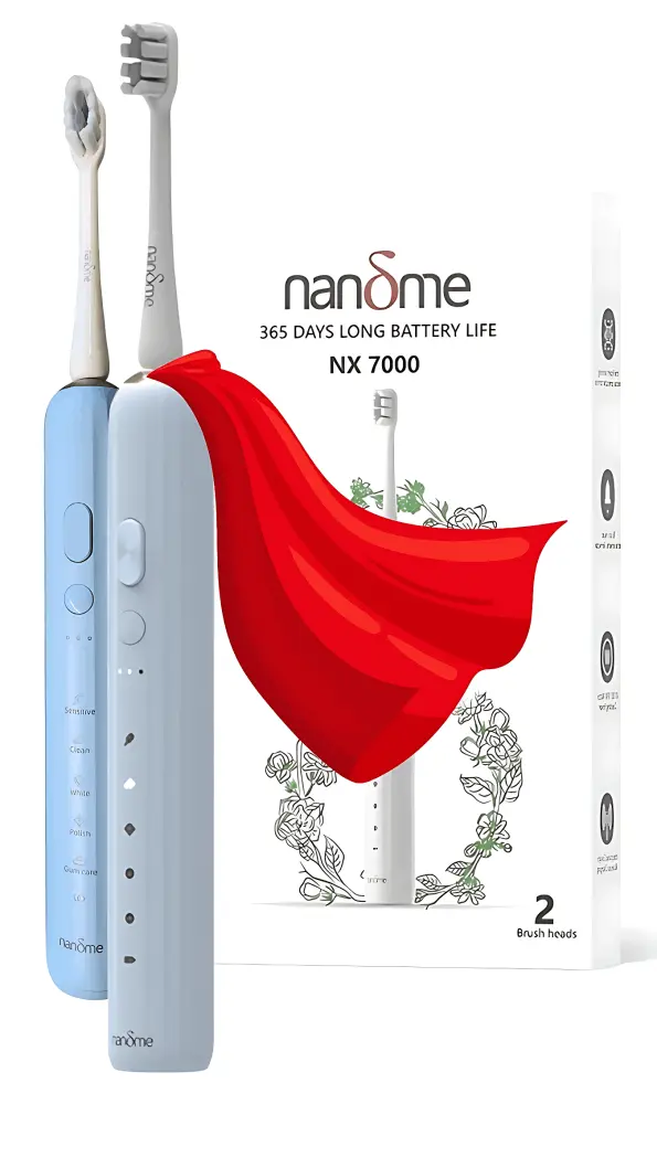 super szczoteczki NX7000