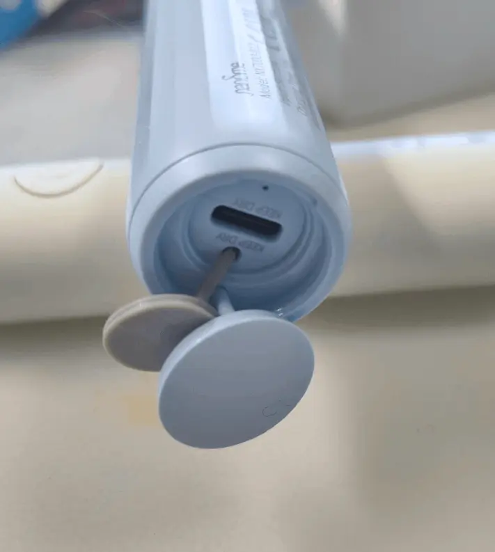 Nandme VX 7000 charge port