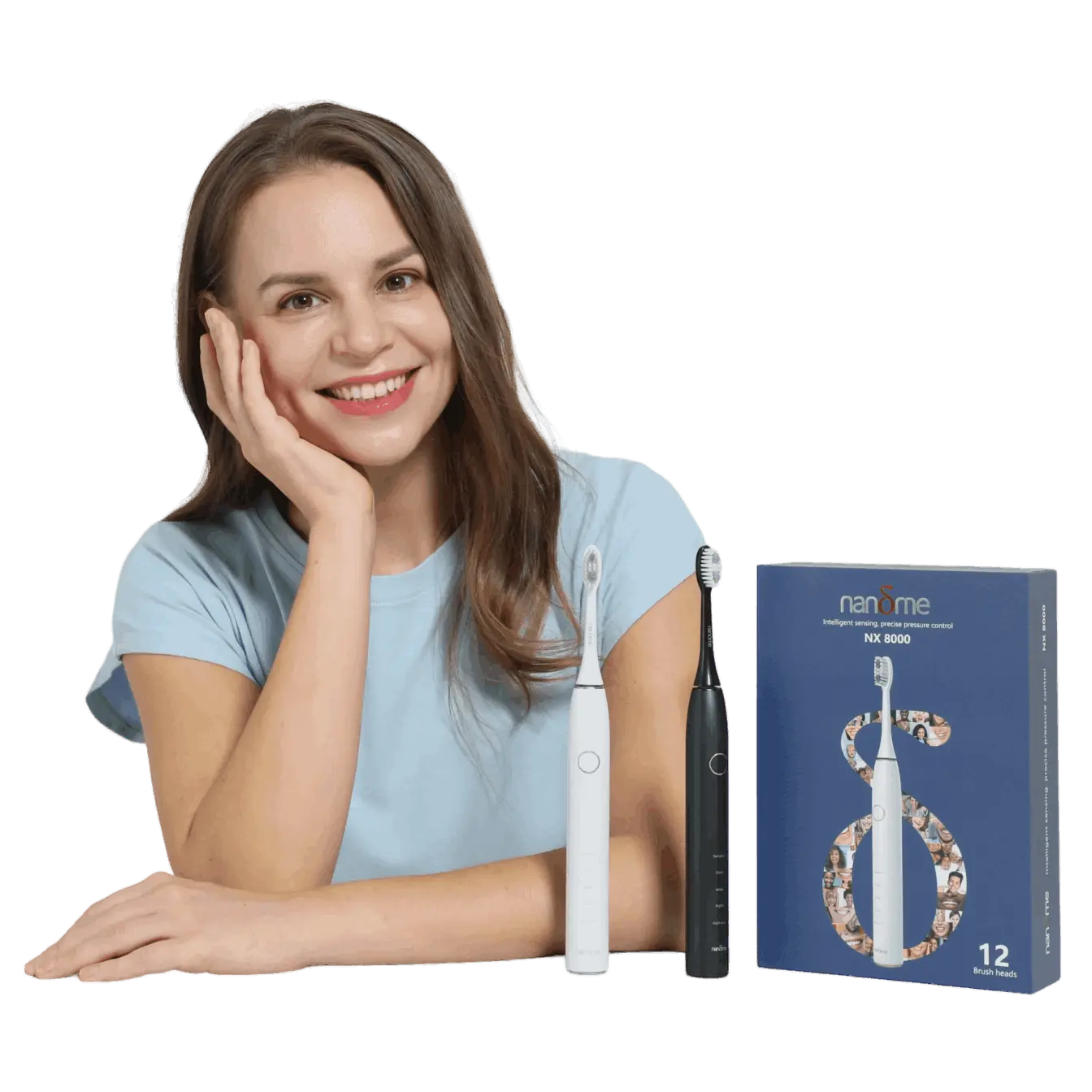 kobieta z zestawem NX8000