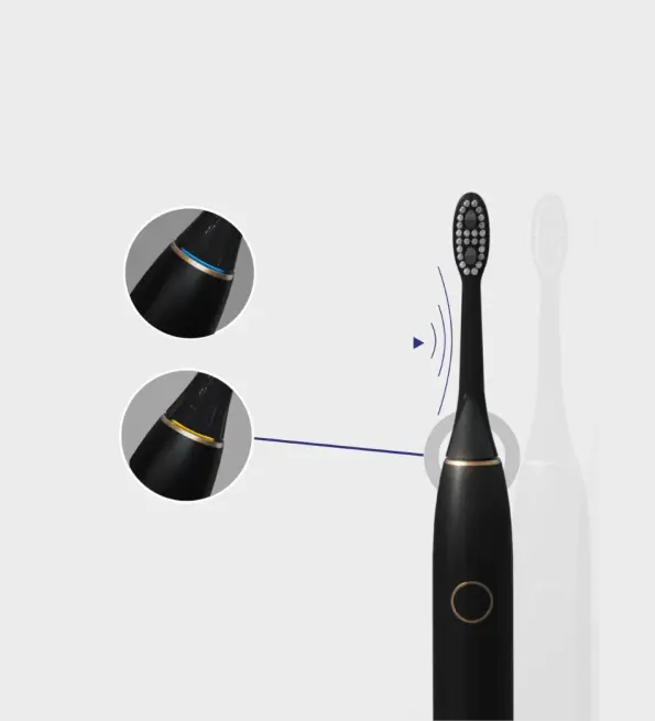 niebieskie światło wymiana końcówki żółte kontroler zbyt mocnego nacisku