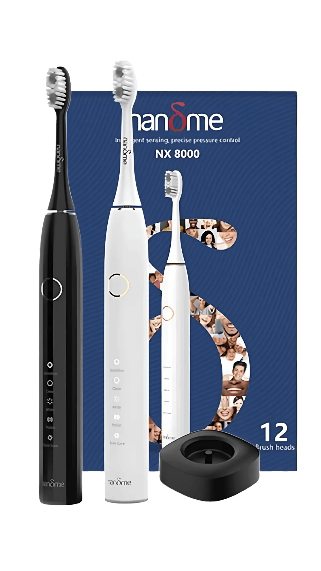 zestaw białe i czarne wydajnie w promocji