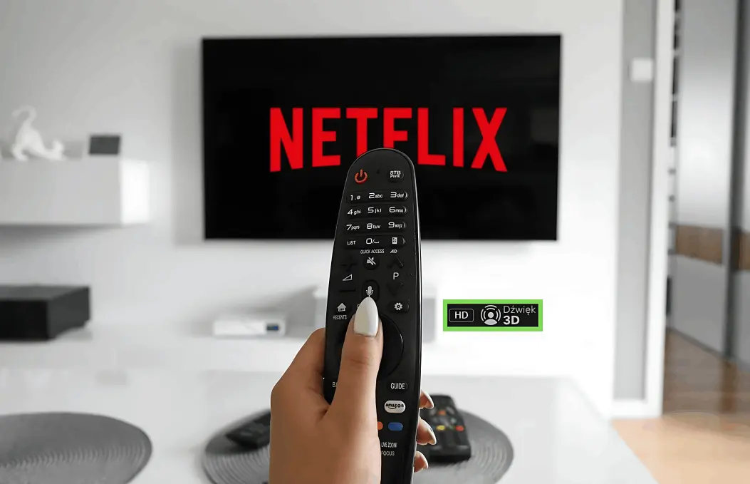 świetne przy aplikacji Netflix