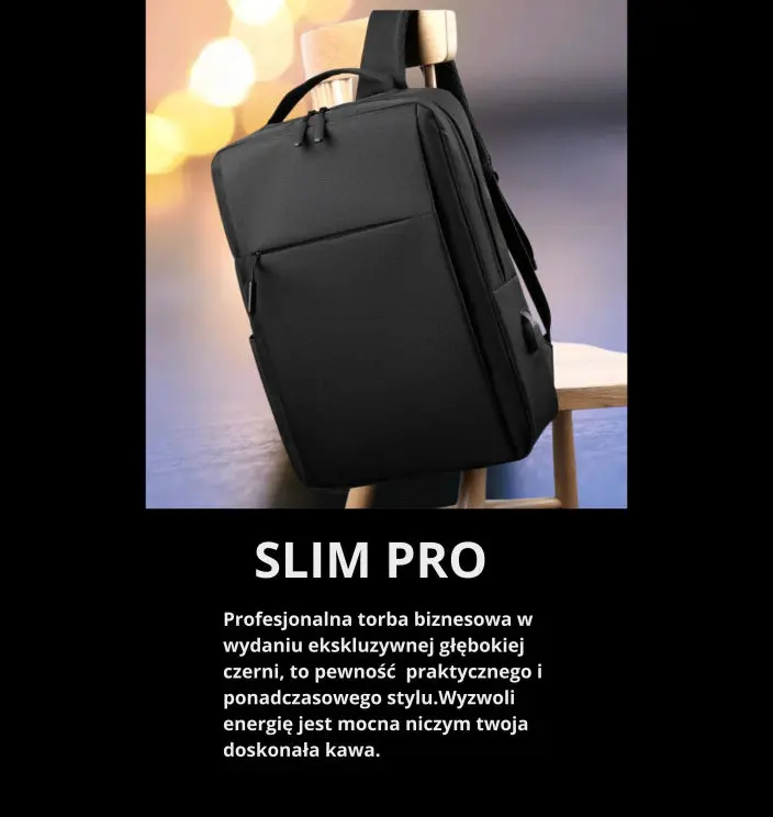 ACTIVE BACKPACK BLACK